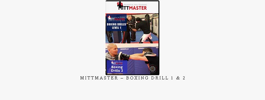MITTMASTER – BOXING DRILL 1 & 2 taking at Whatstudy.com