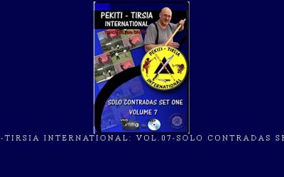 PEKITI-TIRSIA INTERNATIONAL: VOL.07-SOLO CONTRADAS SET ONE