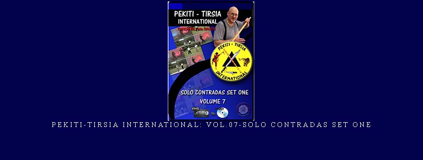 PEKITI-TIRSIA INTERNATIONAL: VOL.07-SOLO CONTRADAS SET ONE taking at Whatstudy.com