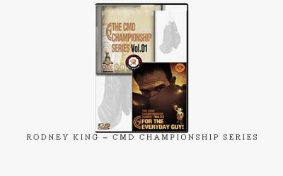 RODNEY KING – CMD CHAMPIONSHIP SERIES – Digital Download