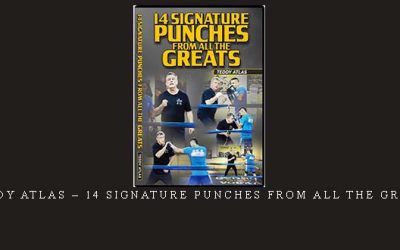TEDDY ATLAS – 14 SIGNATURE PUNCHES FROM ALL THE GREATS – Digital Download
