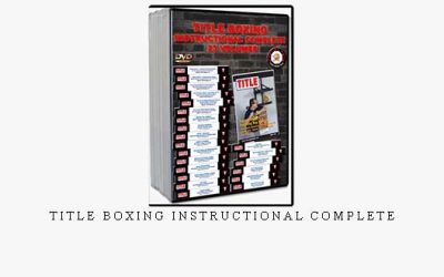 TITLE BOXING INSTRUCTIONAL COMPLETE – Digital Download