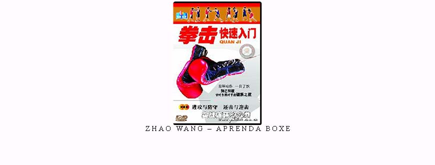 ZHAO WANG – APRENDA BOXE taking at Whatstudy.com