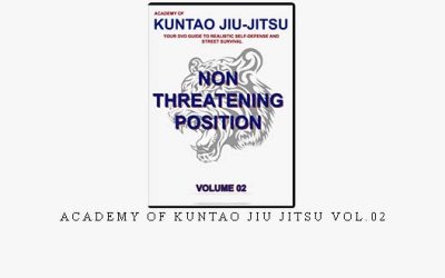 ACADEMY OF KUNTAO JIU JITSU VOL.02 – Digital Download