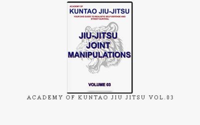 ACADEMY OF KUNTAO JIU JITSU VOL.03 – Digital Download