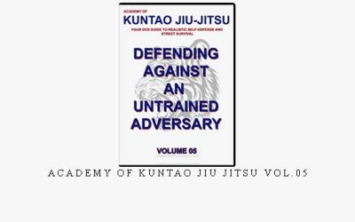 ACADEMY OF KUNTAO JIU JITSU VOL.05 – Digital Download