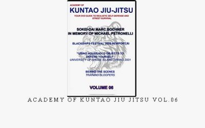 ACADEMY OF KUNTAO JIU JITSU VOL.06 – Digital Download