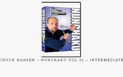 CHUCK HANSEN – NUNCHAKU VOL.02 – INTERMEDIATE – Digital Download