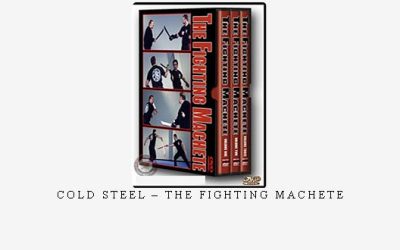 COLD STEEL – THE FIGHTING MACHETE – Digital Download
