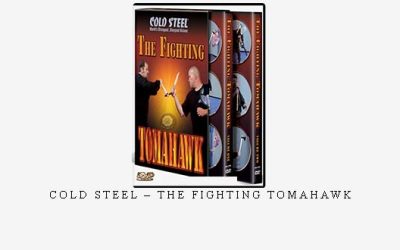 COLD STEEL – THE FIGHTING TOMAHAWK – Digital Download