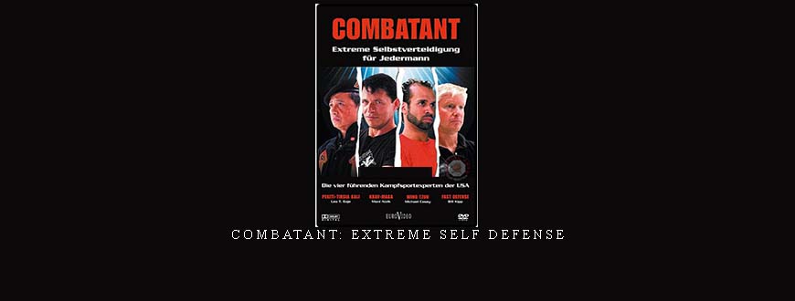 COMBATANT: EXTREME SELF DEFENSE taking at Whatstudy.com