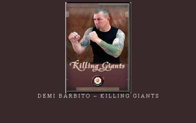 DEMI BARBITO – KILLING GIANTS – Digital Download