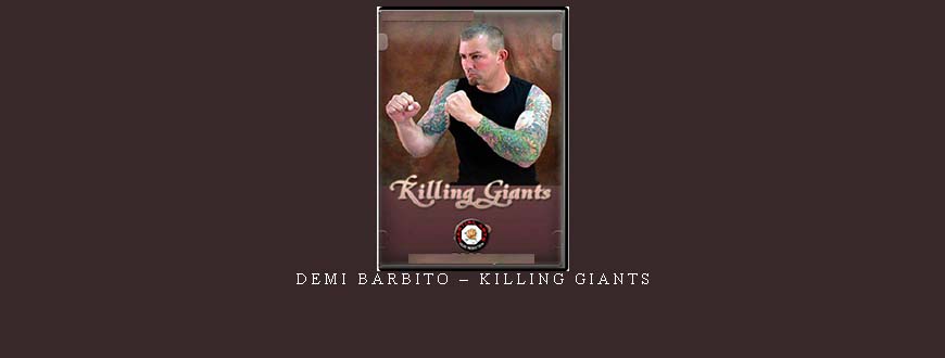 DEMI BARBITO – KILLING GIANTS taking at Whatstudy.com