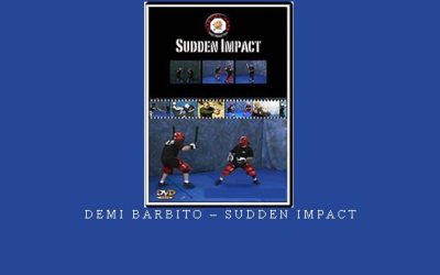 DEMI BARBITO – SUDDEN IMPACT – Digital Download