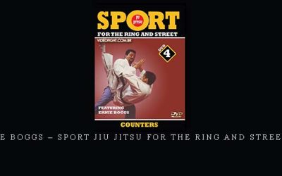 ERNIE BOGGS – SPORT JIU JITSU FOR THE RING AND STREET #04 – Digital Download