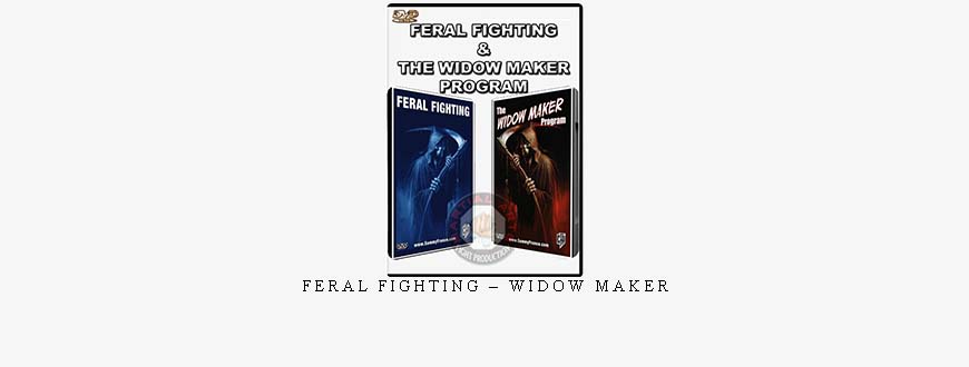 FERAL FIGHTING – WIDOW MAKER taking at Whatstudy.com