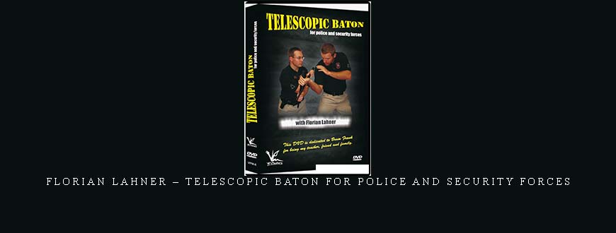 FLORIAN LAHNER – TELESCOPIC BATON FOR POLICE AND SECURITY FORCES taking at Whatstudy.com