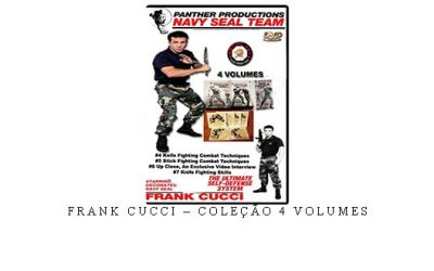 FRANK CUCCI – COLEÇÃO 4 VOLUMES – Digital Download