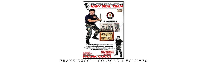 FRANK CUCCI – COLEÇÃO 4 VOLUMES taking at Whatstudy.com