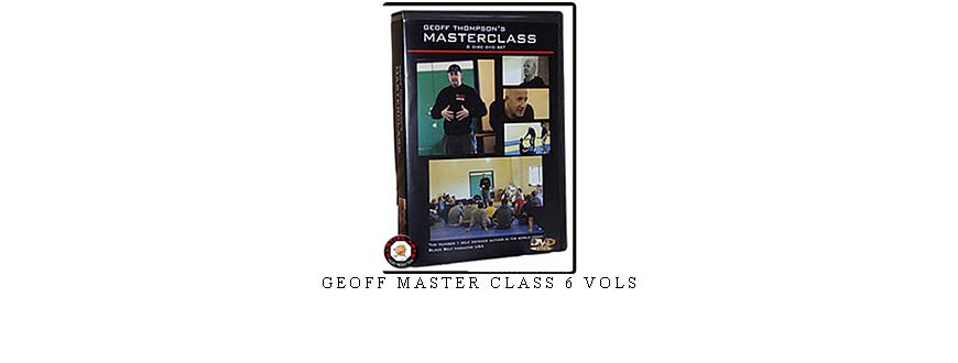 GEOFF MASTER CLASS 6 VOLs. taking at Whatstudy.com