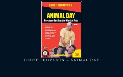 GEOFF THOMPSON – ANIMAL DAY – Digital Download