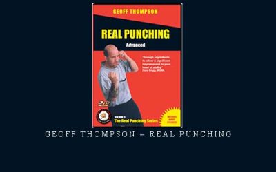 GEOFF THOMPSON – REAL PUNCHING – Digital Download