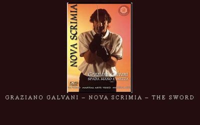 GRAZIANO GALVANI – NOVA SCRIMIA – THE SWORD – Digital Download
