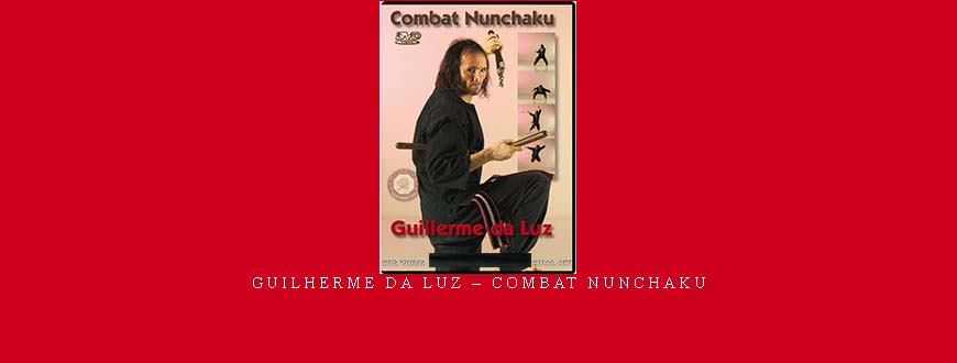 GUILHERME DA LUZ – COMBAT NUNCHAKU taking at Whatstudy.com