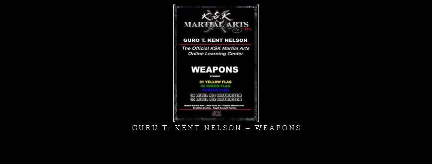 GURU T. KENT NELSON – WEAPONS taking at Whatstudy.com
