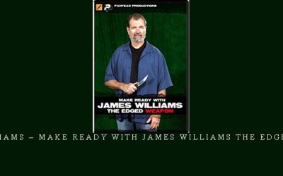 JAMES WILLIAMS – MAKE READY WITH JAMES WILLIAMS THE EDGED WEAPONS – Digital Download