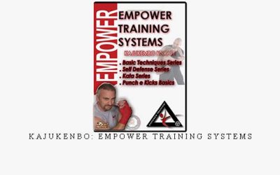 KAJUKENBO: EMPOWER TRAINING SYSTEMS – Digital Download