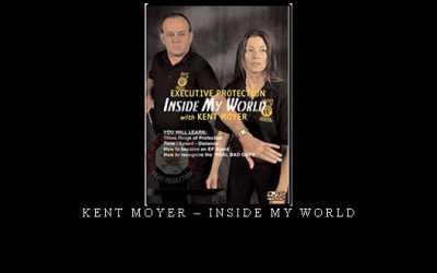 KENT MOYER – INSIDE MY WORLD – Digital Download