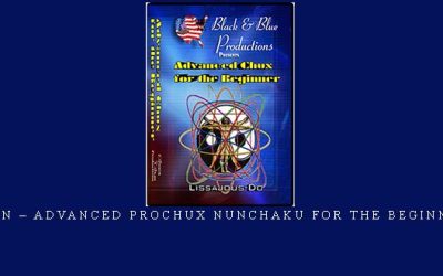 LEE BARDEN – ADVANCED PROCHUX NUNCHAKU FOR THE BEGINNER VOL.01 – Digital Download