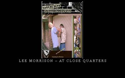 LEE MORRISON – AT CLOSE QUARTERS – Digital Download