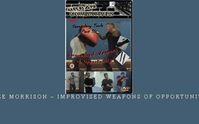 LEE MORRISON – IMPROVISED WEAPONS OF OPPORTUNITY – Digital Download