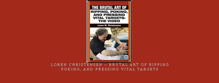 LOREN CHRISTENSEN – BRUTAL ART OF RIPPING
