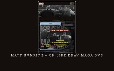 MATT NUMRICH – ON LINE KRAV MAGA DVD – Digital Download