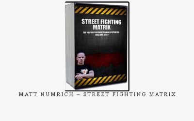 MATT NUMRICH – STREET FIGHTING MATRIX – Digital Download