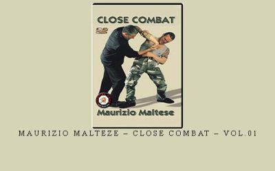 MAURIZIO MALTEZE – CLOSE COMBAT – VOL.01 – Digital Download