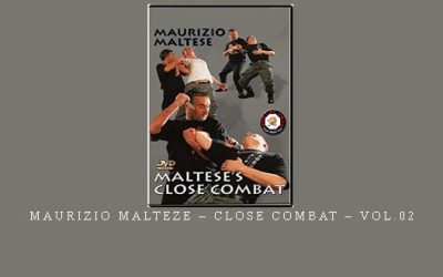 MAURIZIO MALTEZE – CLOSE COMBAT – VOL.02 – Digital Download