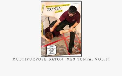 MULTIPURPOSE BATON: MES TONFA, VOL.01 – Digital Download