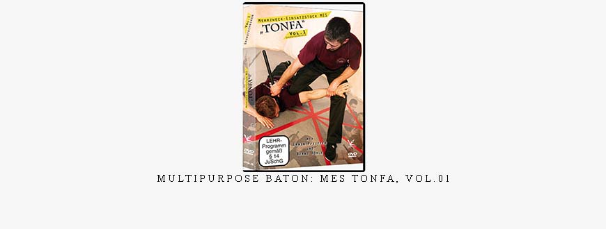 MULTIPURPOSE BATON: MES TONFA