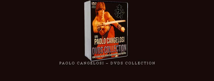 PAOLO CANGELOSI – DVDS COLLECTION taking at Whatstudy.com
