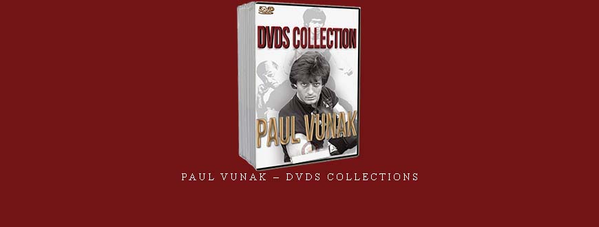 PAUL VUNAK – DVDS COLLECTIONS taking at Whatstudy.com