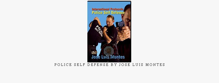 POLICE SELF DEFENSE BY JOSE LUIS MONTES taking at Whatstudy.com