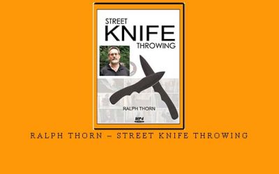RALPH THORN – STREET KNIFE THROWING – Digital Download