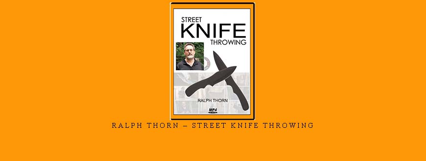 RALPH THORN – STREET KNIFE THROWING taking at Whatstudy.com