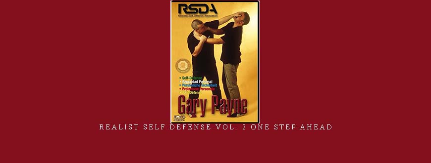 REALIST SELF DEFENSE VOL. 2 ONE STEP AHEAD taking at Whatstudy.com
