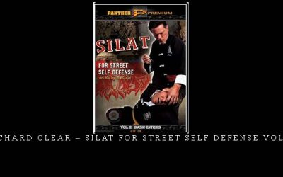 RICHARD CLEAR – SILAT FOR STREET SELF DEFENSE VOL.02 – Digital Download