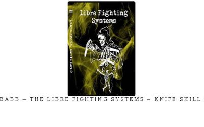 SCOTT BABB – THE LIBRE FIGHTING SYSTEMS – KNIFE SKILL SET #02 – Digital Download
